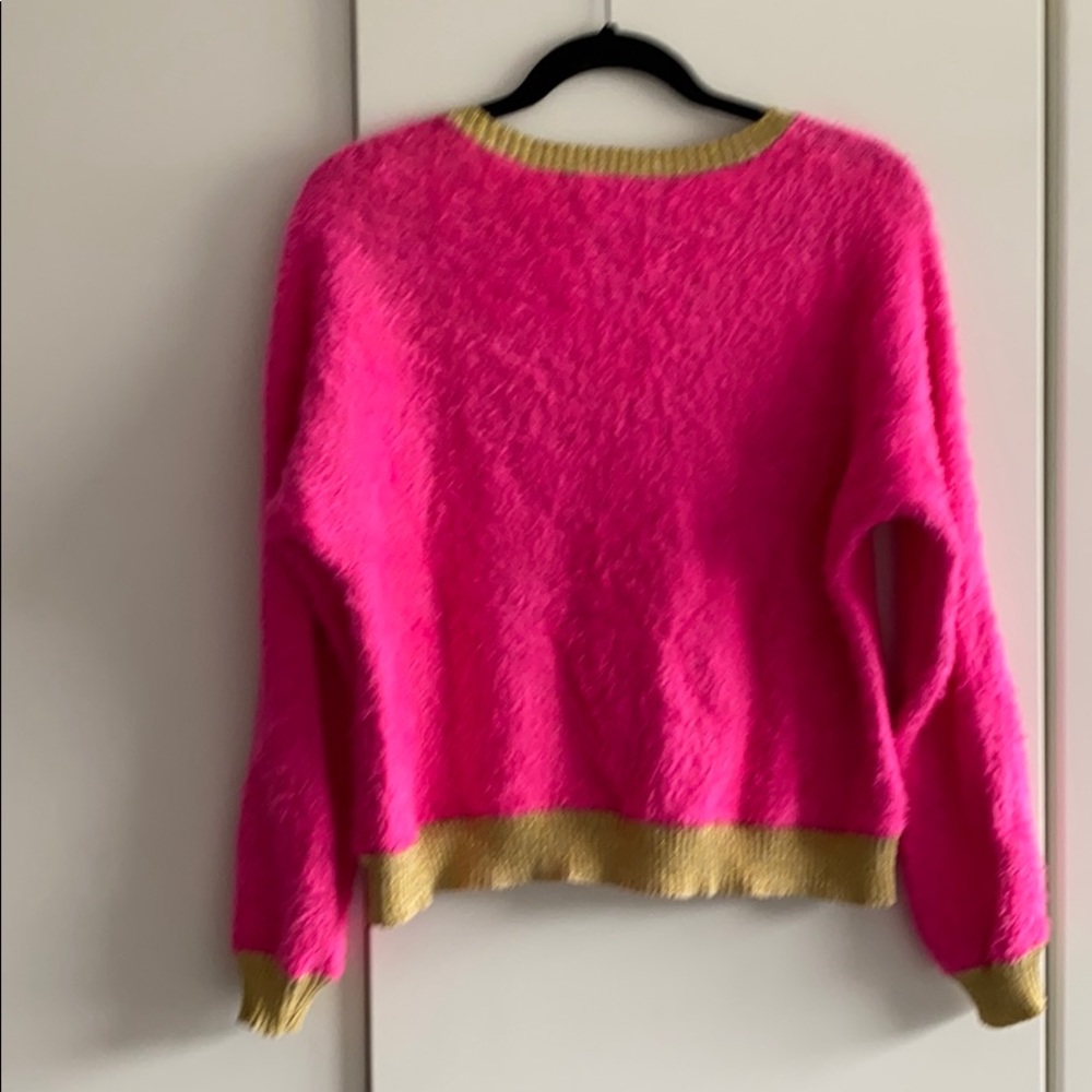 JUICY COUTURE Neon pink teddy sz M - Picture 4 of 6